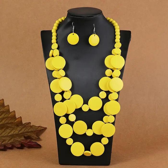 Ensemble de bijoux pour vacances d'été à la plage