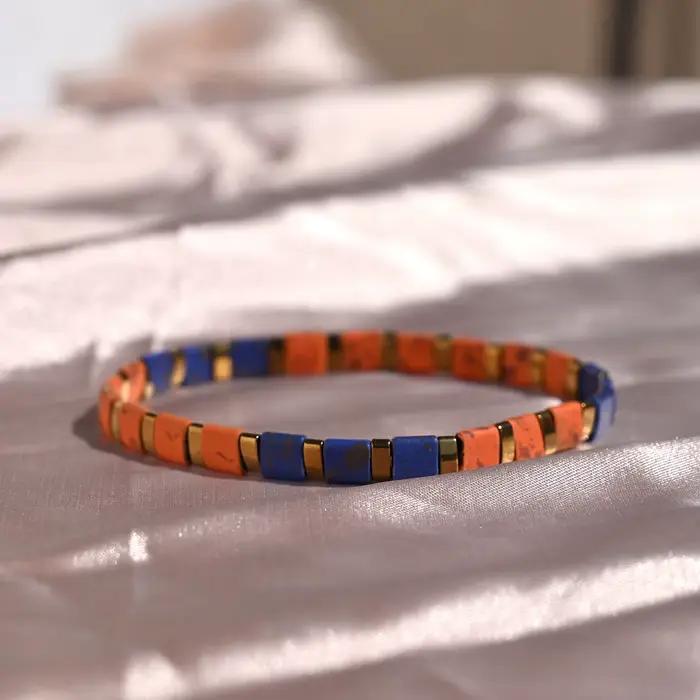 Tila perles Bracelet pour femmes mode nouveau Design hématite empilable coloré charme Pulseras Femme bijoux accessoires
