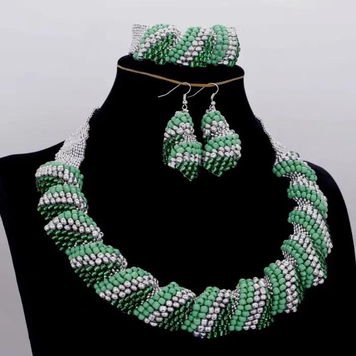 Dudo bijoux américain Bracelet boucles d'oreilles collier ensembles