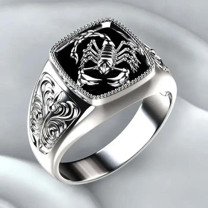 Bague en argent sterling 925 classique vintage de luxe pour homme et femme alliance de mariage et de fiançailles bijoux fins cadeau occasions spéciales