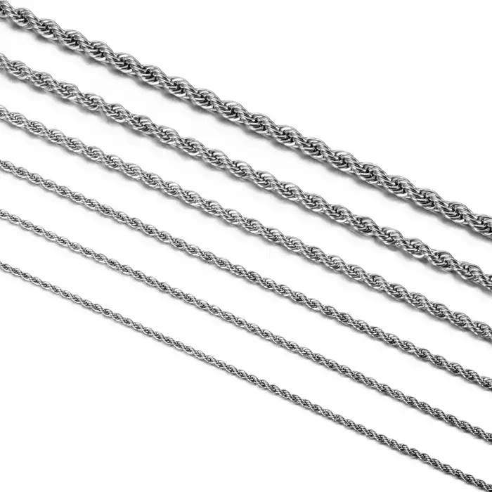 Collier de ULen argent regardé 925 pour hommes et femmes