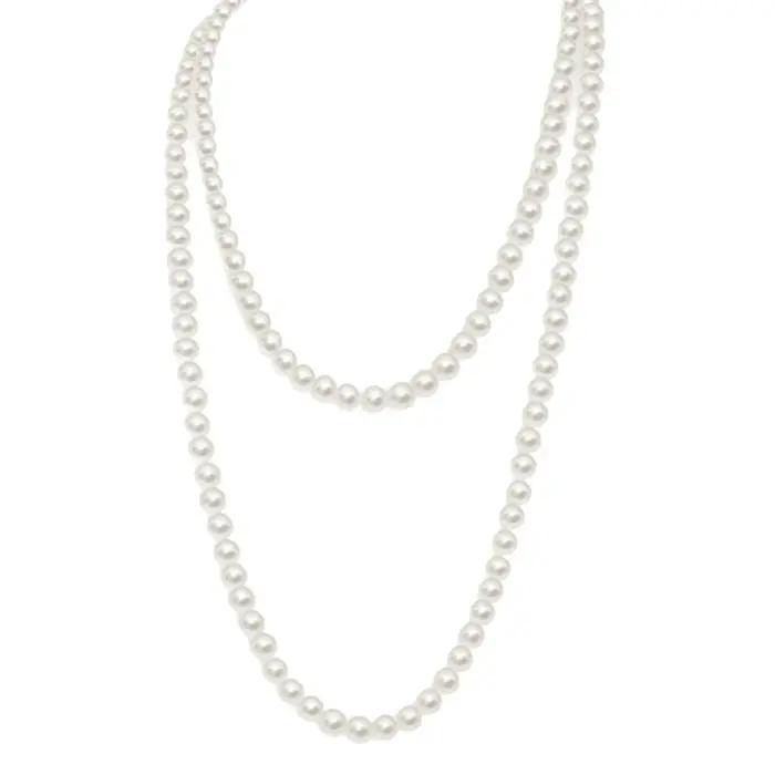 Collier de perles multicouches de Style coréen Simple à la mode