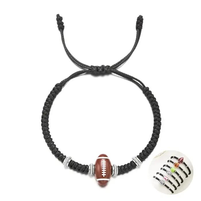 Bracelet artisanal de sport réglable pour hommes et femmes