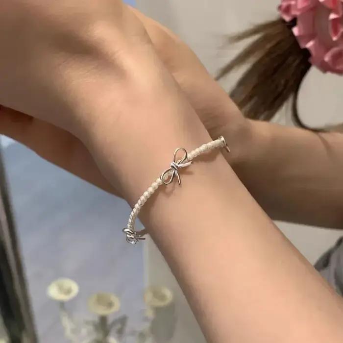 LATS – Bracelets à nœud doux pour femmes et filles