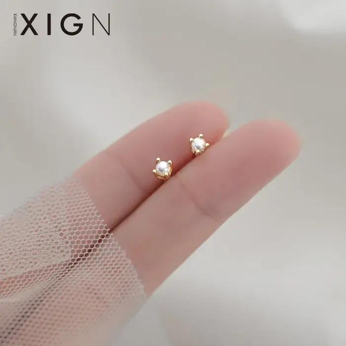 Boucles d'oreilles élégantes en argent Sterling pour femmes