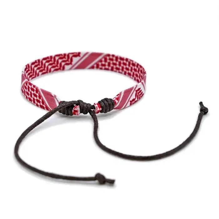 Bracelets tressés faits à la main pour hommes et femmes