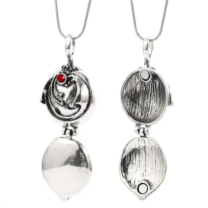 Film le Vampire journaux collier Elena Gilbert mode verveine