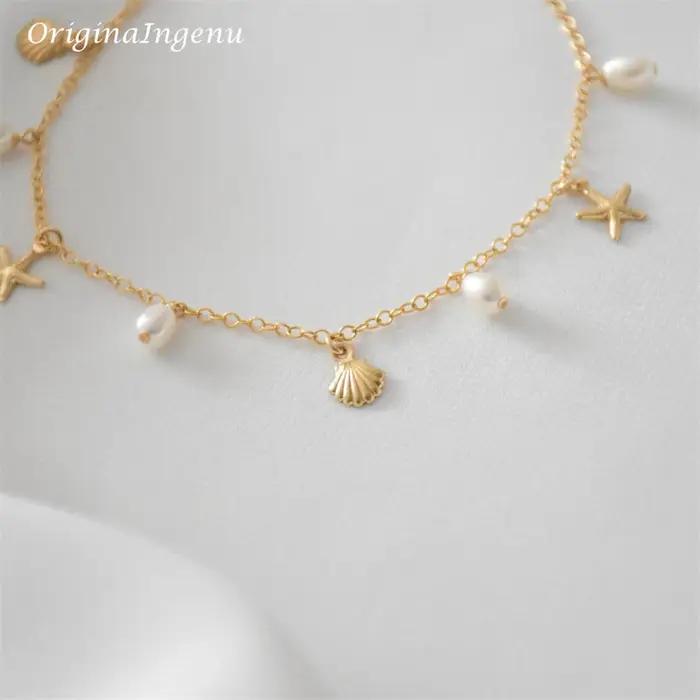 Bracelet de oral ille Rempli d'Or 14K