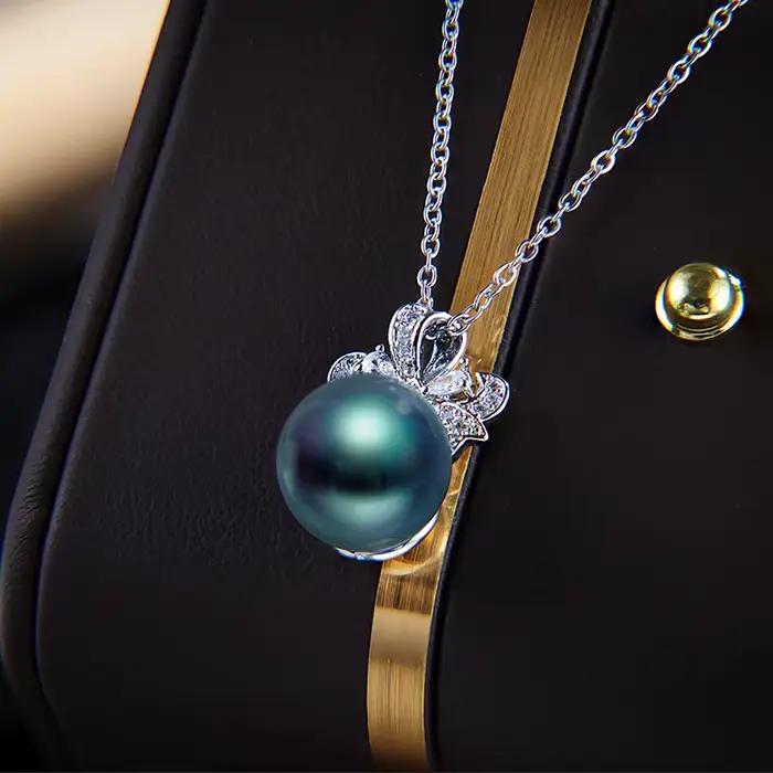 Ensemble de bijoux en perles exquises pour femmes, bijoux en perles élégants, trois pièces, cadeau d