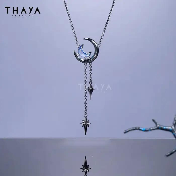 Thaya nouveau Design Original à la mode femmes colliers Vintage femmes Chorker mode pendentif collie