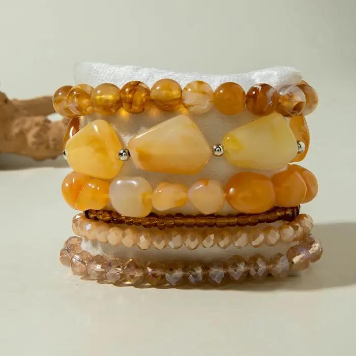 Bracelet en perles de verre bohème Tocona
