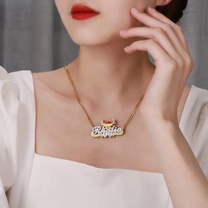 Collier avec nom personnalisé