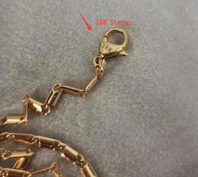 Collier géo Floral en titane et or 18 carats pour femmes