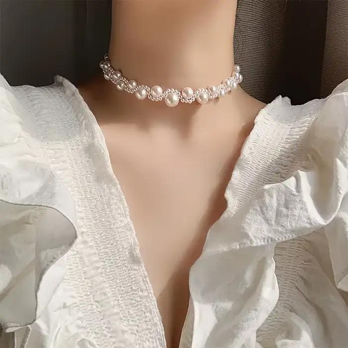 Kaitin – collier de perles de luxe pour femmes
