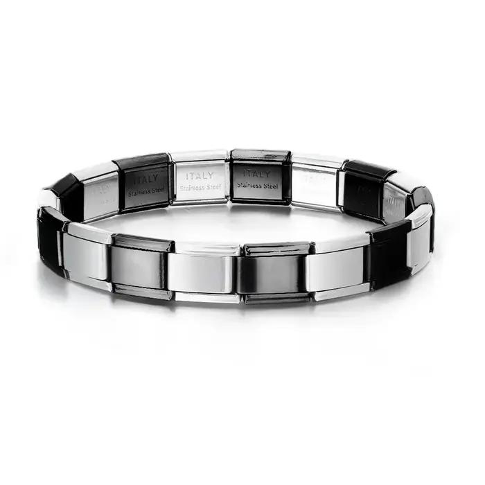 Bracelet à breloques rétro en acier inoxydable doré pour femmes et hommes, bijoux vintage pour toutes les occasions spéciales