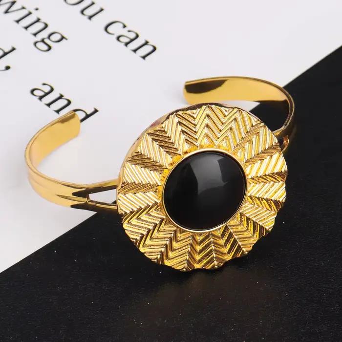 Ensemble de Bijoux de Luxe en Or pour Femme