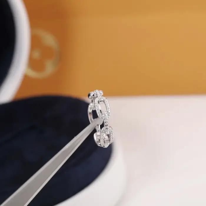 Bague empilable en argent Sterling 925 pour femmes