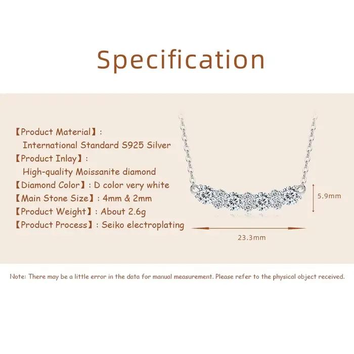 OXTAO avec ensembles de bijoux certifiés, vente en gros, colliers et boucles d'oreilles en diamant Moissanite scintillant, cadeau de luxe, argent 925 véritable pour femmes