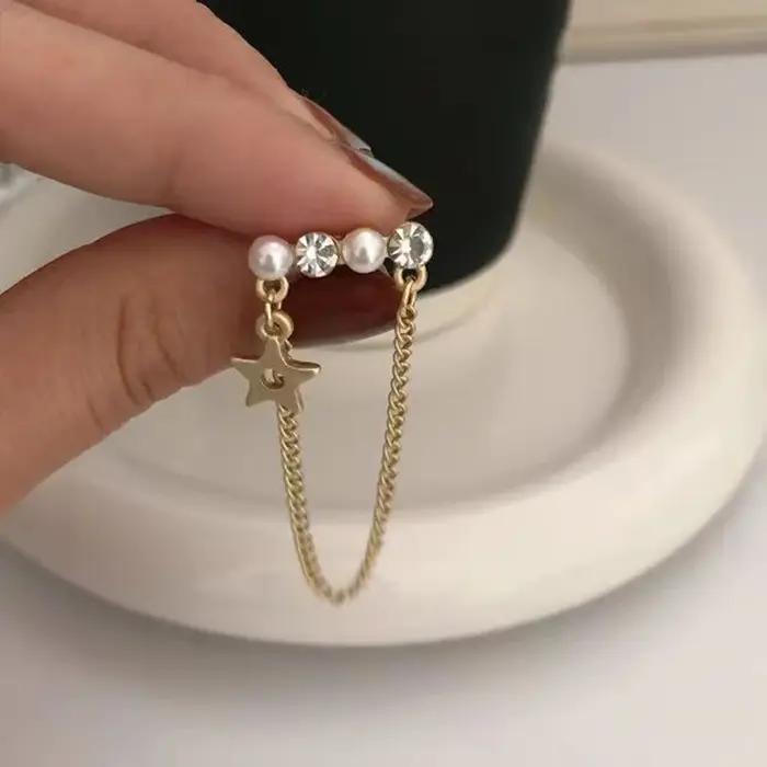 JOStar-Boucles d'oreilles pendantes à pampilles longues pour femmes
