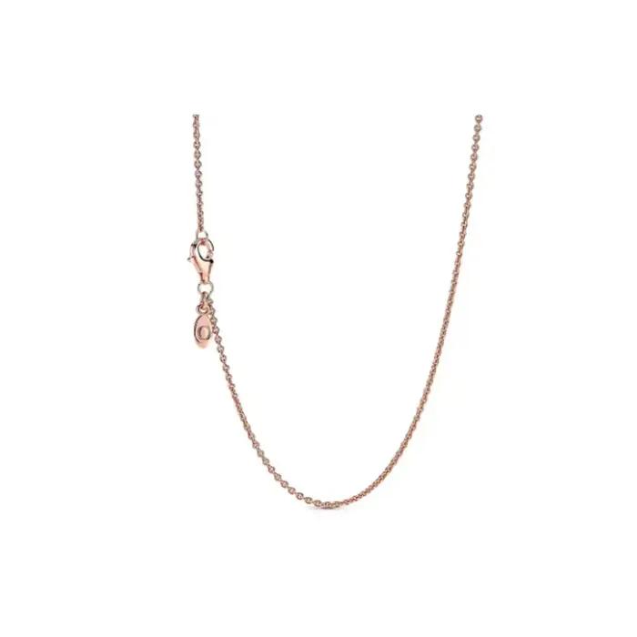 Collier à breloques en argent sterling 925 pour femmes