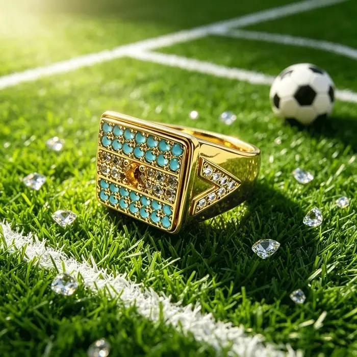 Bague de championnat en or