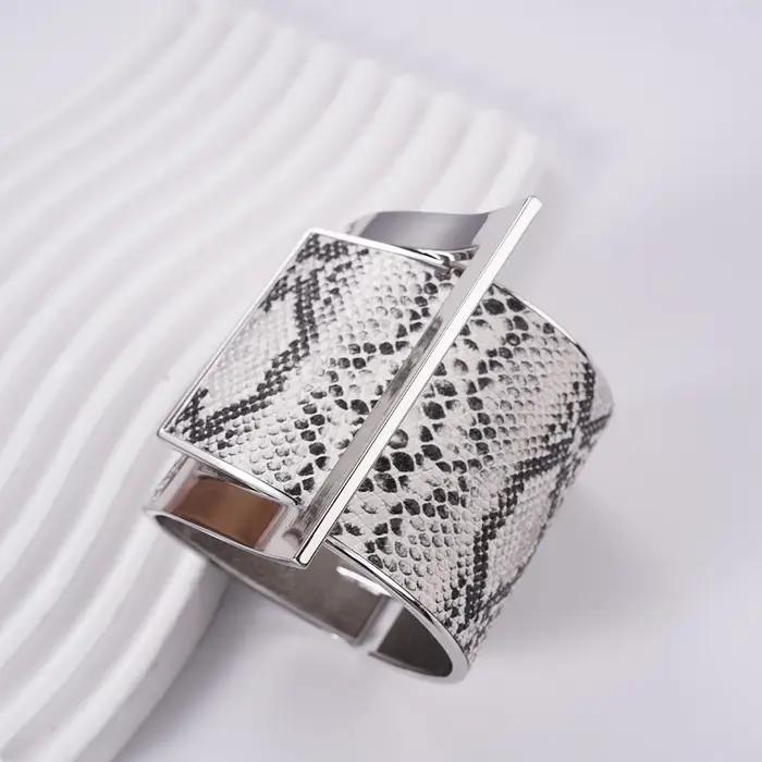 Bracelet élastique exagéré européen au Design Unique pour hommes et femmes