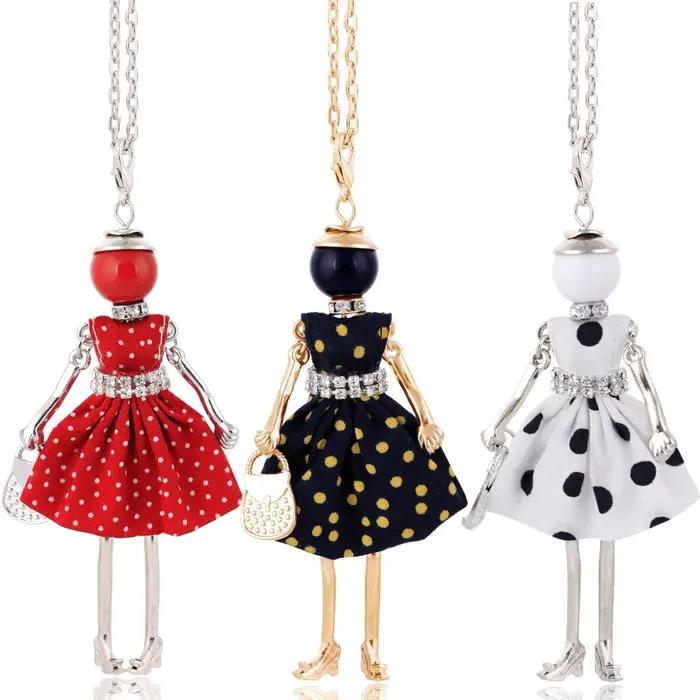 Collier pour femmes, pendentif mignon