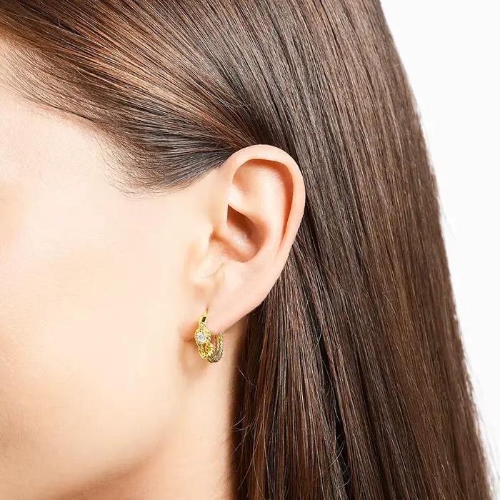 Seafaring Knot – boucles d'oreilles plaquées or, bijoux fins européens pour femmes, cadeau bohème en argent Sterling pur 925, flambant neuf