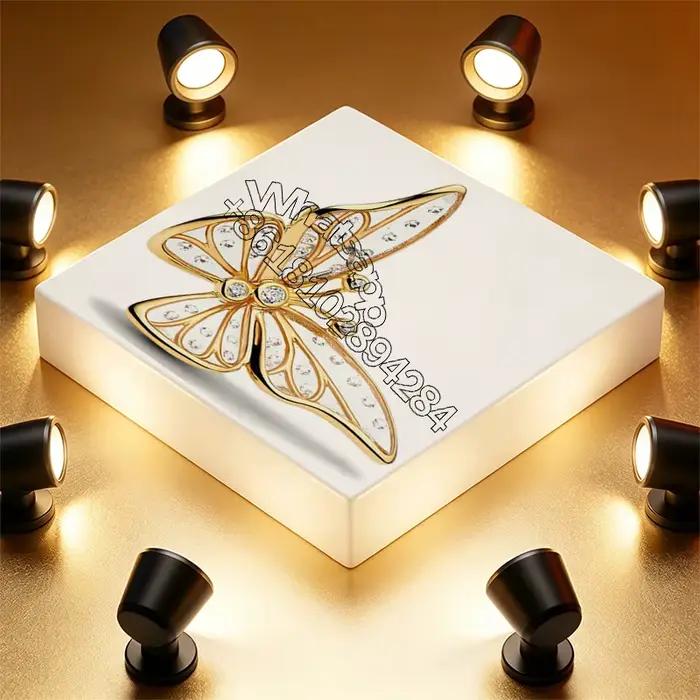 Le nouveau bracelet en argent 925 de DYAI. Pendentif maison dorée charmante à faire soi-même. Bijoux luxueux adaptés au quotidien des femmes, aux cadeaux de fête et aux occasions spéciales.