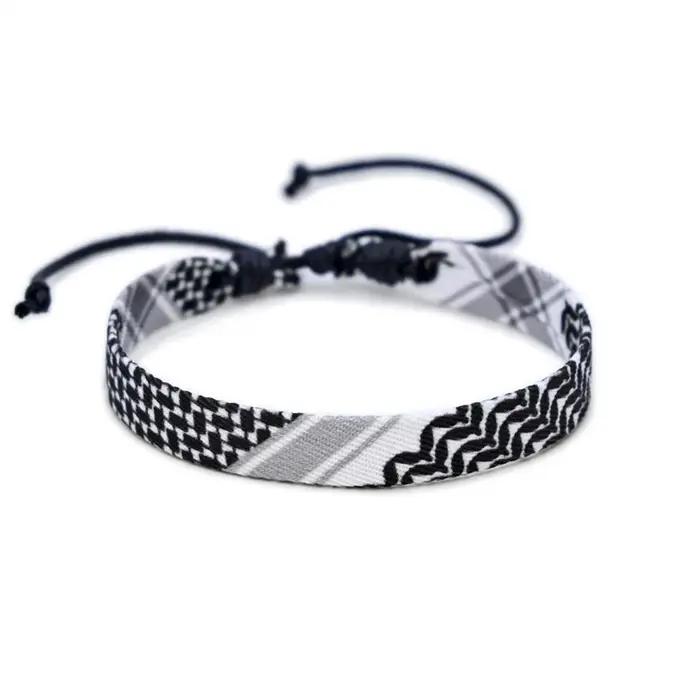 Bracelets tressés faits à la main pour hommes et femmes