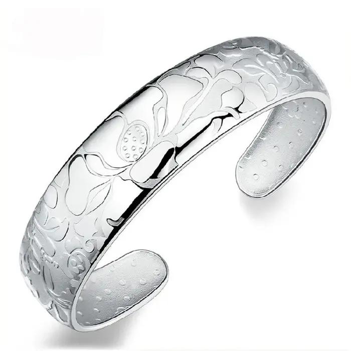 Bracelet en argent Sterling 925 pour femmes et hommes