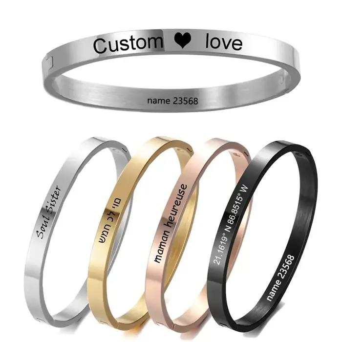 Bracelet personnalisé pour femmes
