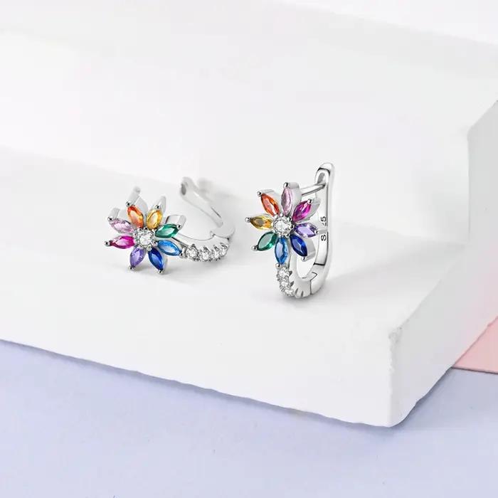 Boucles d'oreilles en argent Sterling 925 pour femmes