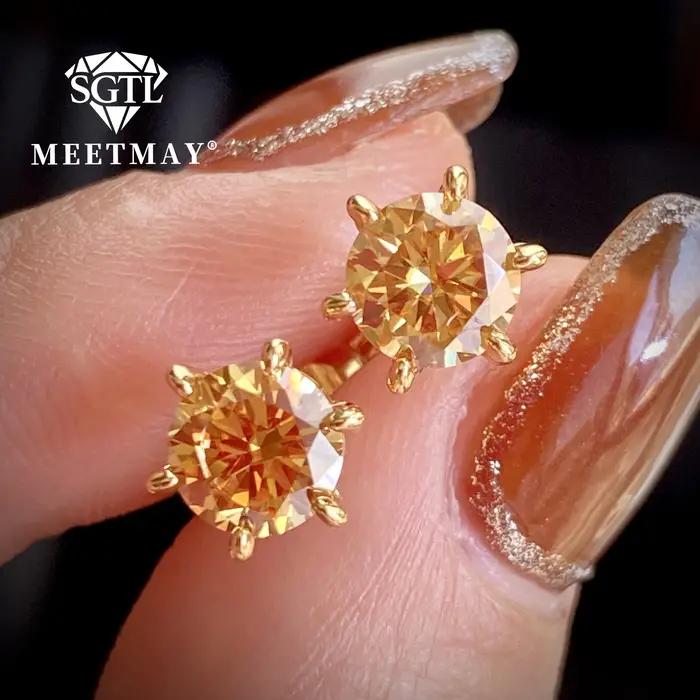 Ensemble de bijoux en moissanite certifiée pour femmes et hommes, pendentif, boucles d'oreilles et bague, cadeau pour occasions spéciales et anniversaires