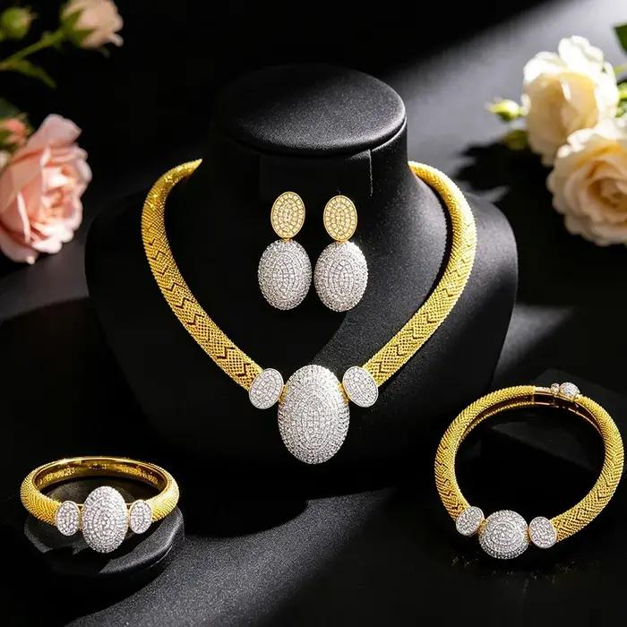 Parures de bijoux Dubai Lady Jimbora