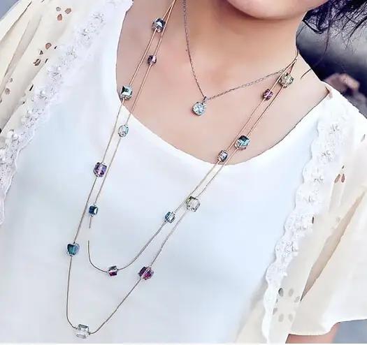 Collares Mujer-Colliers de déclaration de mode pour femmes