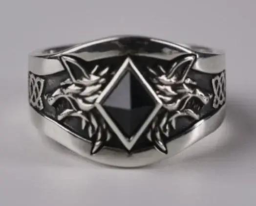 Bague Ruth rétro de luxe tendance, design élégant et populaire