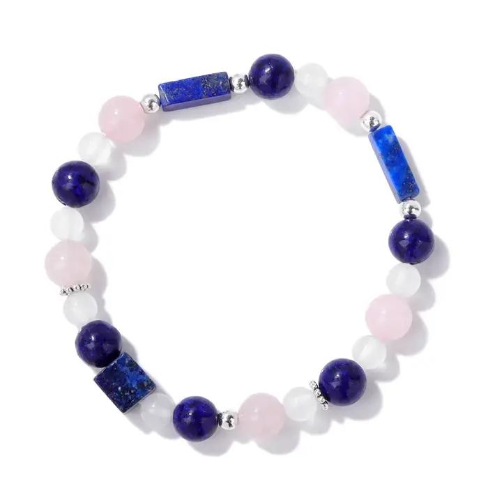 Bracelet en Pierre Naturelle Exquise pour Femme