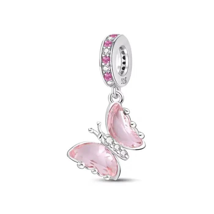Pendentif yacht en argent 925 avec pierre en zirconium design tendance pour femme bijoux élégants voyage et vacances