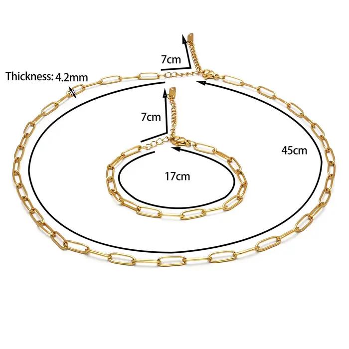 Chaîne dorée Moonrise pour femmes bracelet ou collier simple élégant pour offrir occasions spéciales
