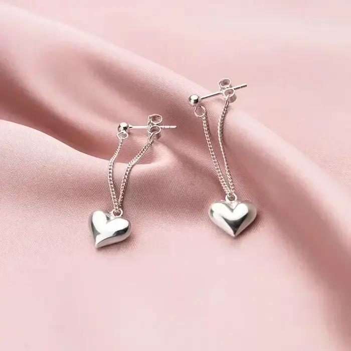Boucles d'oreilles en argent Sterling 925 pour femmes