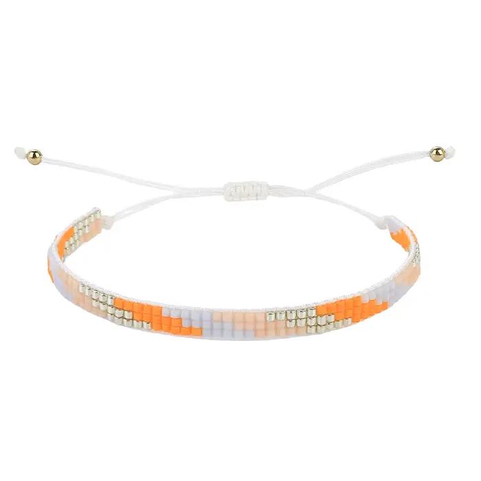 KELITCH nouvelles femmes Bracelets amitié Bracelet chaîne Boho Miyuki verre graine perle à la main t