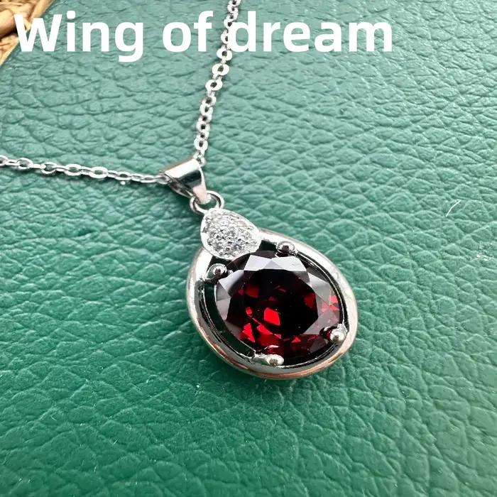 Ensemble de bijoux de luxe en argent Sterling 925