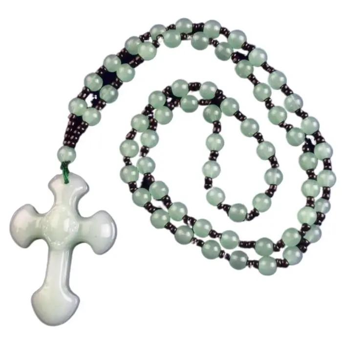 Pendentif de croix de style religieux classique, amulette de mode, accessoires de bijoux exécutifs,