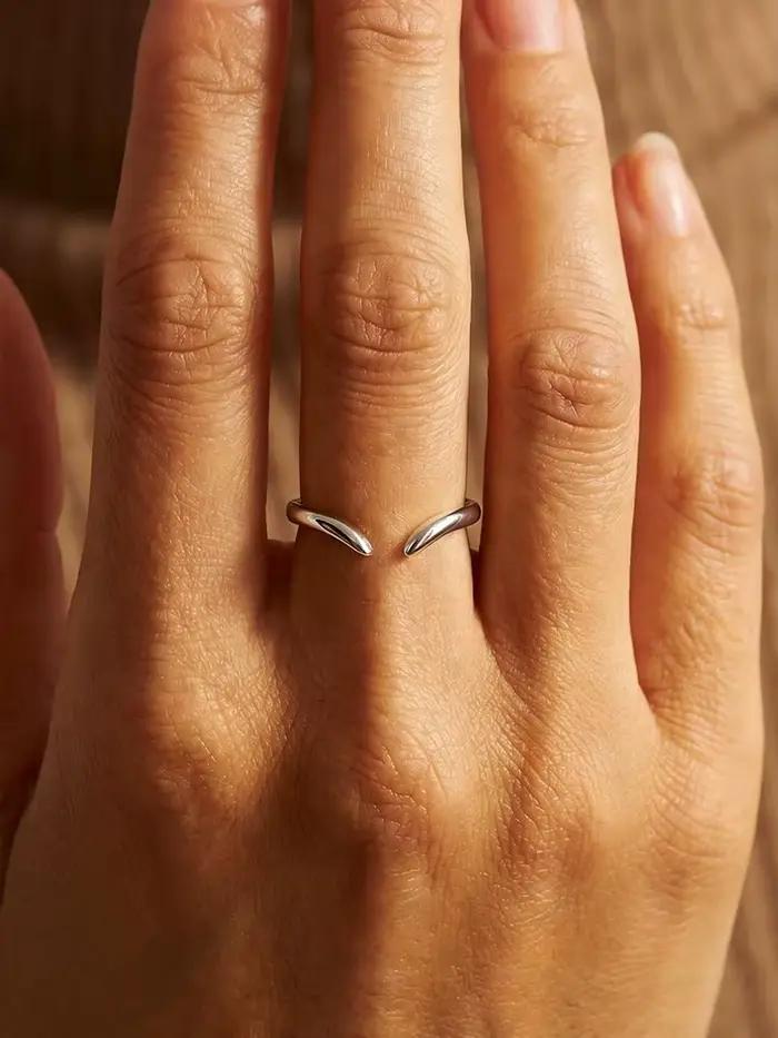 Bague en argent Sterling 925 pour femmes, magnifique bague en Zircon de forme Marquise, bijoux fins de luxe de haute qualité pour fête de fiançailles