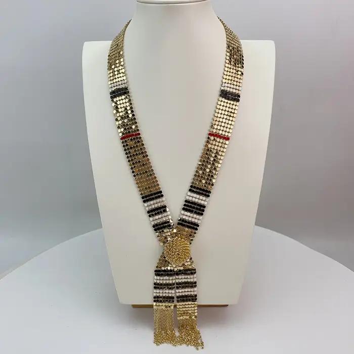 Yuminglai Dubai ensemble de bijoux plaqués or pour femmes boucles d'oreilles Bracelet bagues cadeaux de fête de mariage