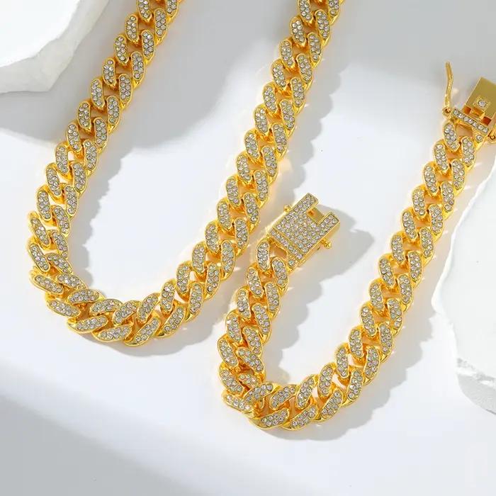 Ensemble de Colliers et Bracelets en Argent pour Femme