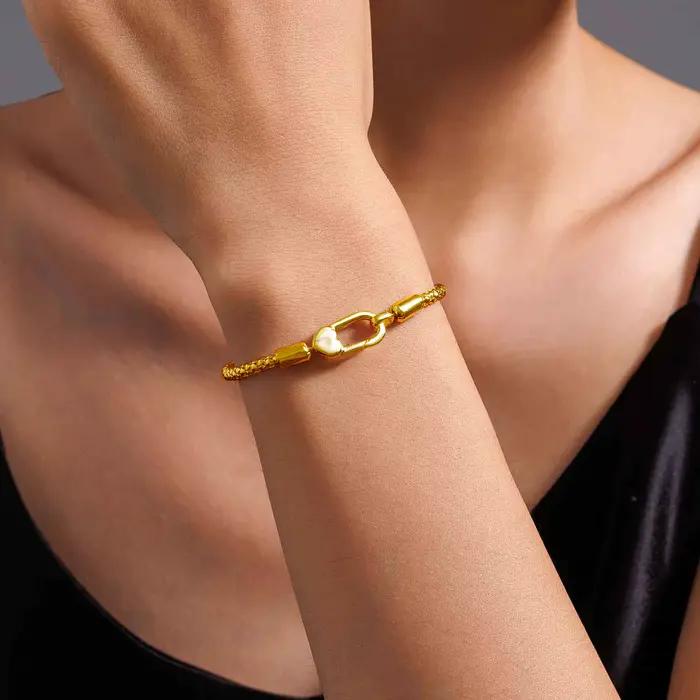 Bracelet pop-corn en argent Sterling 2025 925, fermoir à ressort, breloques originales, perles, bricolage, amateurs de bijoux, fabrication de cadeaux pour femmes