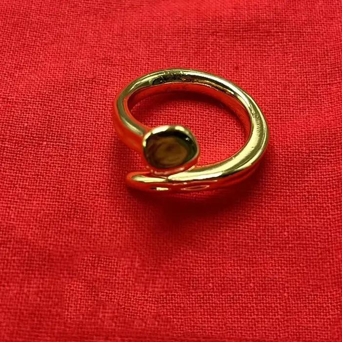 Ensemble de bijoux faits à la main, ensemble de bagues de bijoux espagnols 2026, cadeau de luxe vintage pour fête