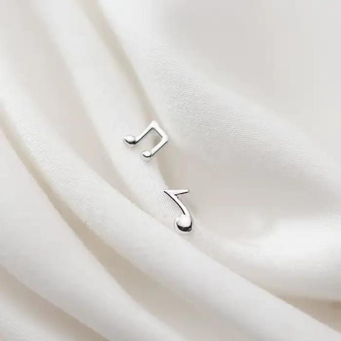 La Monada-Boucles d'Oreilles en Argent Sterling 925 pour Femme